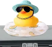 Car Ducks for Dashboard | Car Dashboard Decorations Rubber Duck,Car Ducks for Dashboard Decoration,