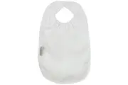 Silly Billyz: Towel XL Bib - White