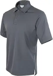 [Condor] Men's Performance Tactical Polo Graphite Size Small