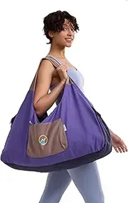 JoYnWell Yoga Bags and Carriers Fits All Your Stuff, Extra Large Yoga Mat Bag Carrier, Full Zip Yoga Mat Bag, Yoga Bag, Yoga Mat Carrier Yoga Tote Bag