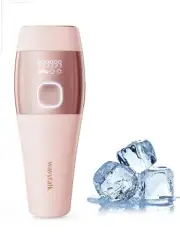 Laser Hair Removal Device,Painless Ice Cooling IPL Hair Removal Machine for Face