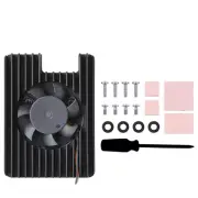 12V 3007 1.6W 8000RPM Adjustable Speed PWM Cooling Fan for Raspberry Pi CM4