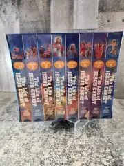 8 volume set VHS tapes the life of Jesus Christ VCR spiritual Christian Bible