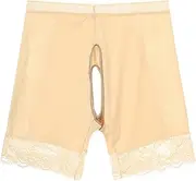 [GRRKDFQ] Women's Erotic, Chemises & Negligees Crotchless Underwear Lace Open Crotch Underpants
