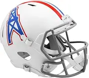 Riddell Speed Replica Football Helmet Houston Oilers 1975-80