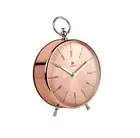 Alarm Clock Table Style Vintage Lowell Just Minute JA7045CF - Copper
