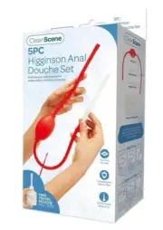 Douche Enema & Hygiene Anal Preparation Set Anal Vaginal Cleanser Cleaner