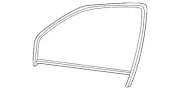 Genuine Volkswagen Window Guide 1J4-837-432-A-B41