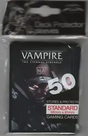Ultra Pro Deck Protector Sleeves Official VTES Theo Bell Pack of 50 Jyhad