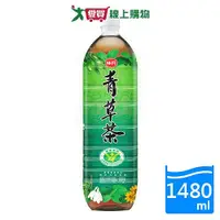 在飛比找Yahoo奇摩購物中心優惠-味丹心茶道青草茶1480ml【愛買】