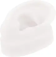 BEBEMOKO Practical Fake Ears Silicone Ear Mould Piercing Model for Jewelry Display Teaching