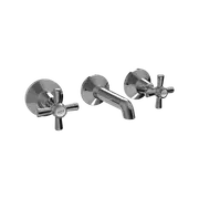 EZYFIX Classic Retrofit Bath Tap Set Chrome WELS 5 Star 5.5L/min