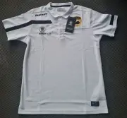 Bestream Club Football West Goldfields White Club Polo Shirt New With Tag Size L
