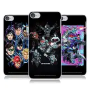 JUSTICE LEAGUE DC COMICS DARK ELECTRIC GRAPHICS CASE FOR APPLE iPOD TOUCH MP3