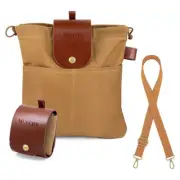 Mulchy Canvas Outdoor Haversacks for Travel Hiking Backpacking