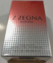 Z Zegna 'Shanghai' 100ml EDT, discnt'd, new,A+ cond'n, sealed, exotic & v. rare!