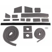 John Deere 4560 4760 4960 Radiator Foam Seal Kit USA
