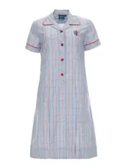 Snr Check Dress