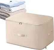 Storage Bag - Storage Bin Comforter Bag, Clothes Storage Bin Storage Bag, Portable Packing Box Storage Organizer, Space Saving Blanket Bag, Reinforced Handle Bedding Bag for Clothes