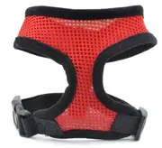 Ozoffer Adjustable Pet Control Harness Collar Safety Strap Mesh Vest For Dog Puppy M Size