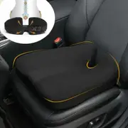 Car Seat Cushion Wedge Foam Coccyx Pad Tailbone Pain Relief Height Booster for Short Drivers Truck Office Chair
