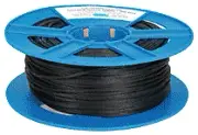 CRL 5CBL185 Black .185 Screen Retainer Spline - 500 Foot Roll