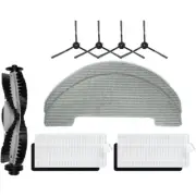 Main Side Brush Hepa Filter Rolling Brush For Xiebro HR1010 Robot Vacuum Cleaner