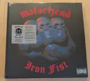Motorhead Iron Fist 40th Anniversary Edition w/ Book Vinyl Record LP BRAND NEW