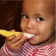 Baby Banana 嬰幼兒學習軟性香蕉牙刷(1-2歲用)