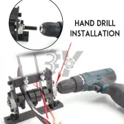 Manual Copper Wire Stripping Machine Scrap Cable Peeling Stripper Fixture 1-30mm