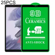 9d Full Glue Ceramic Film for Samsung Galaxy Tab A7 Lite - 8.7 Full Screen 25 Pcs