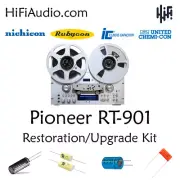 Pioneer RT-901 restoration rebuild service kit repair capacitor reel RTR