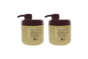 K-Pak Color Therapy Luster Lock by Joico for Unisex - 16.9 oz Treatment - Pack of 2