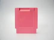 Color Dreams NES Solid Pink Game Cartridge Shells (Made in USA)