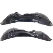 Splash Shield Set For 2015-2017 Dodge Challenger 2 Pcs Front Left & Right Side