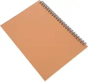 TOVINANNA Cowhide Cover Notebook A5 Size School Supplies Memo Note Office Use Home Notebook and Stylish