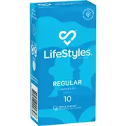 Lifestyles Condoms Regular 10 pack