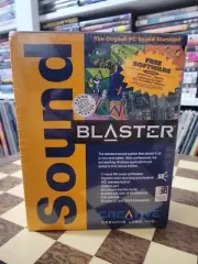 Creative Labs Sound Blaster 2.0 DELUXE EDITION - Sealed - New in Box Vintage