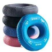 Hand Grip Power Exerciser Ring Portable Finger Trainer Grip Fitness Grip 20-90LB