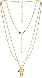 C-ZOFEK 2 PCS David Cosplay Necklaces Snake Chain Pedant Halloween Costume Accessories