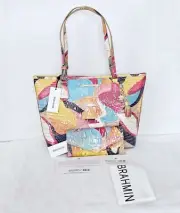 NEW BRAHMIN EXPRESSION MELBOURNE MEDIUM ASHER W/VERONICA WALLET