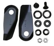 Lawn Mower Swing Back Blade & Bolt set for Jetfast Supaswift 900174 900173