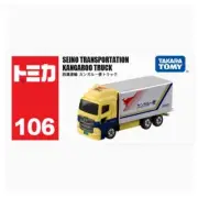 Takara Tomy Tomica 106 SEINO Transportation Kangaroo Truck Model Toy Car 2025