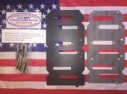 CCMS 4-5 Petal Hoz. Intake Spacer Plate Kit Mercury/Mariner Racing Outboard V6