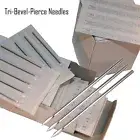 20 Piercing Gauge Tri Bevel Pierce Needles