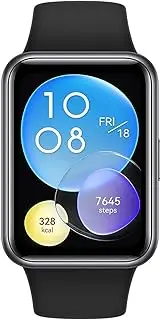 [HUAWEI] Watch FIT 2 Smartwatch, 1.74-inch Display, Bluetooth Calling, Up to 10 Days Battery Life, Quick-Workout Animations - (Black)