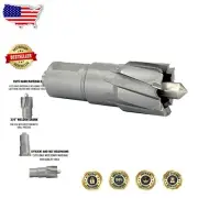 2" Deep Carbide Tipped Annular Cutter with 3/4" Weldon Shank - For Mag Drills