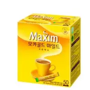Coffee Mix Maxim Mocha Gold Mild 50Sticks Free Shipping!