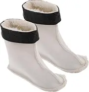 KOMBIUDA Rain Boot Socks Liner Women Thick Insulated Boot Liner for Cold Weather