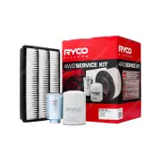 Ryco 4WD Filter Service Kit for Mitsubishi Pajero 3.2L NS NT T/D 4M41